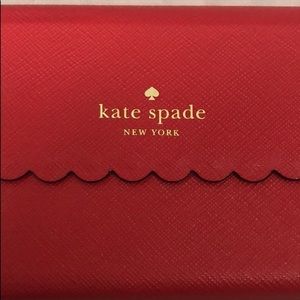 Kate Spade iPhone X Case with Wristlet